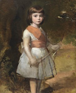 Kunstnernes yngste søn, John, i 1861