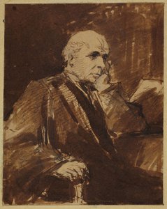 Den siddende mand af George Richmond
