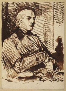 Den siddende mand af George Richmond