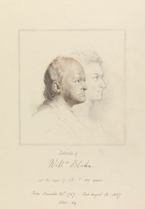 William Blake i Youth and Age af George Richmond