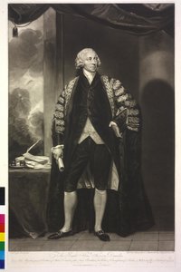 1. vicomte Melville Dundas af George Romney