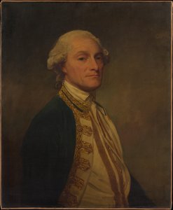 Admiral Sir Chaloner Ogle (1726–1816) af George Romney