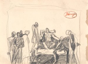 Menneskets tidsaldre: Menneskets fødsel af George Romney