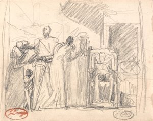 Menneskets livsfaser: Alderdom af George Romney