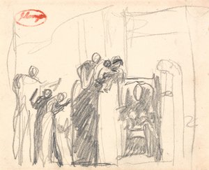 Menneskets livsfaser: Alderdom af George Romney