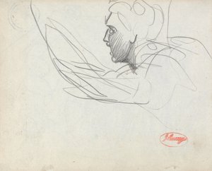 Ophidset ungdom af George Romney