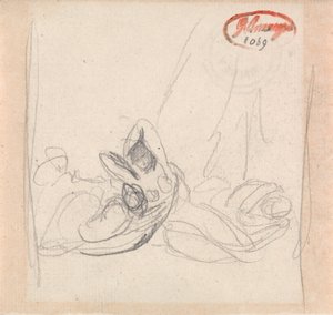 Amon og Iphigenia af George Romney