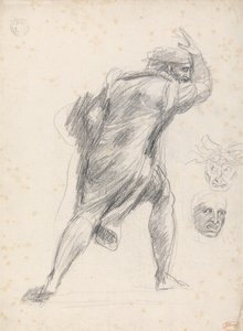Bolingbroke og hovedet af en djævel af George Romney