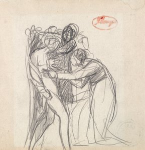 Canidia og de unge af George Romney