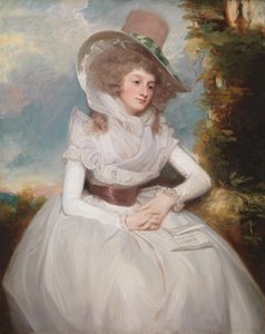 Catherine Clements af George Romney