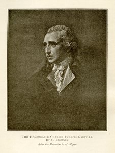 Charles Francis Greville af George Romney