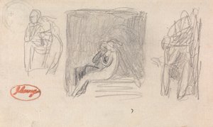 Daphnis og Chloe af George Romney