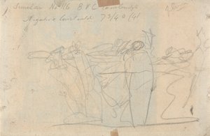 Dæmoniske danse og angreb af George Romney