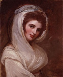 Emma, Lady Hamilton von George Romney