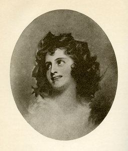 Emma Lady Hamilton af George Romney