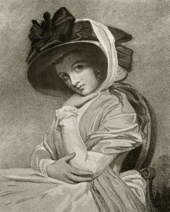 Emma, Lady Hamilton, graveret af John Jones, fra 