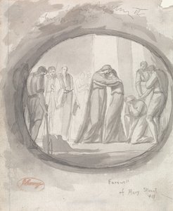 Mary Stuarts afsked af George Romney