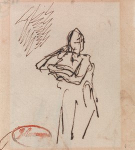 Kvindelig figur af George Romney