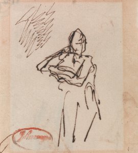 Kvindelig figur af George Romney