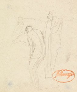 Figursammensætningsundersøgelse 1 af George Romney