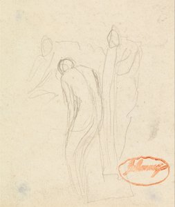Figur Sammensætning Studie 1 af George Romney