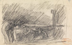 Studie i figurkomposition 28 af George Romney