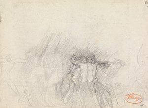 Figursammensætningsundersøgelse 50 af George Romney