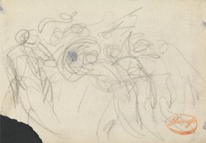 Studie i figurkomposition 8 af George Romney
