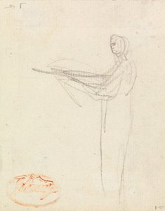Figurstudie Tolv af George Romney