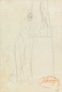 Figurstudie 13 af George Romney