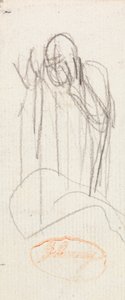 Figurundersøgelse 1 af George Romney