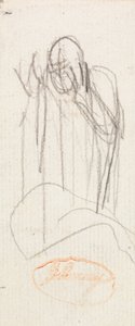Figur Undersøgelse 1 af George Romney