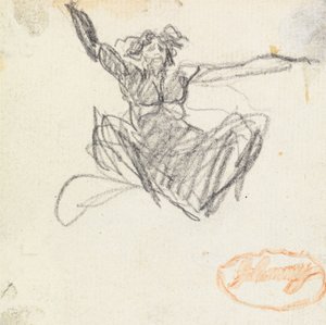 Figurstudie 7 af George Romney