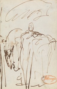 Figurundersøgelse 8 af George Romney