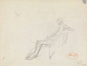 Figurstudie 9 af George Romney