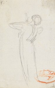 Figur Studie 11 af George Romney