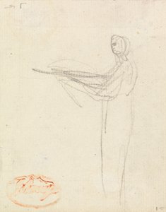 Figurstudie Tolv af George Romney