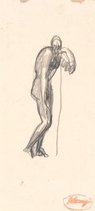 Figur af en gammel mand af George Romney