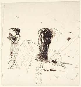 Figurstudier af George Romney