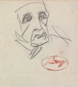 Hoved af George Romney