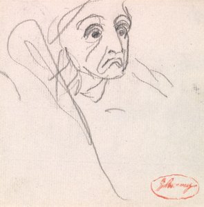 Hoved af George Romney