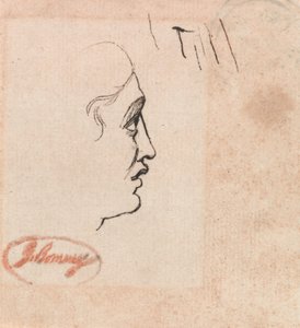 Hovedet på en ung af George Romney