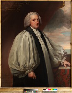 John Brownlow North (dekan af Canterbury 1770-1771) af George Romney