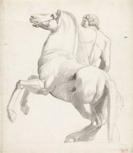 Rytter fra Montecavallo af George Romney