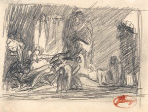 Howard besøger et fængsel af George Romney
