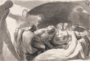 Howard besøger et fængsel af George Romney