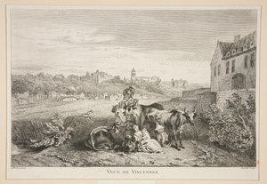 Howard på besøg i et fængsel af George Romney