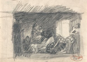 Howard på besøg i et fængsel af George Romney