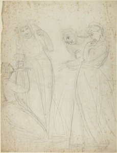 En landlig nymfes indvielse af George Romney