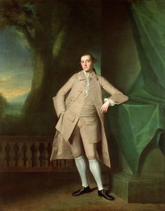 John Postlethwaite af George Romney